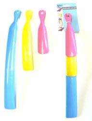 Wholesale Footwear 3 Pack Plastic Shoe Horn In Colors