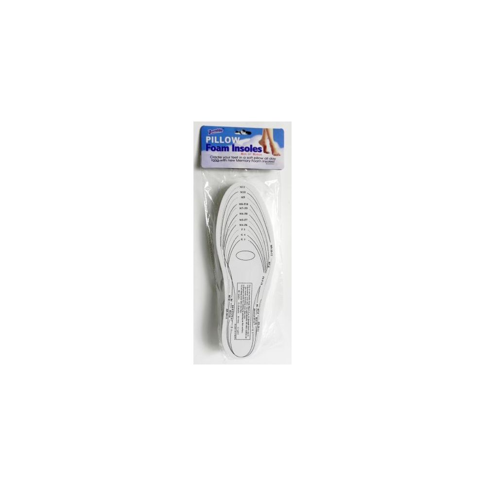 Wholesale Footwear Wish Memory Foam Insoles