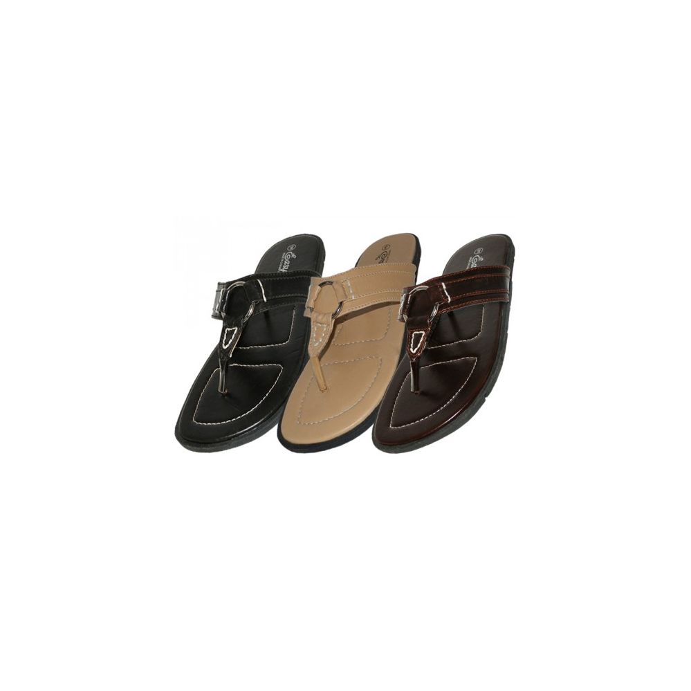Wholesale Footwear Men's Easy Sport Flip Flops
