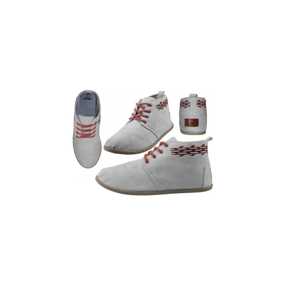 Wholesale Footwear Women's Canvas Shoes White