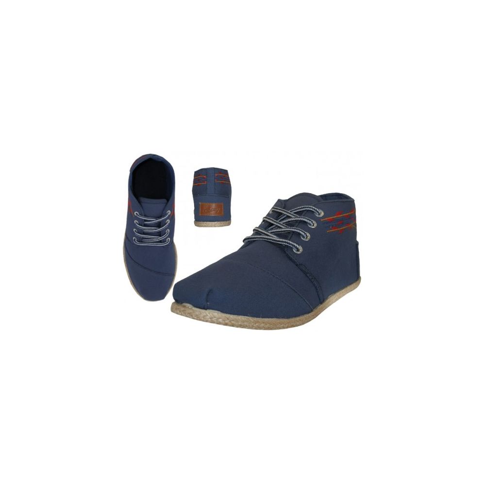 Wholesale Footwear Women's Canvas Shoes Navy