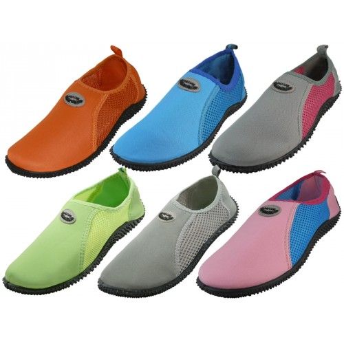 Wholesale Footwear Women's 'wave' Aqua Socks