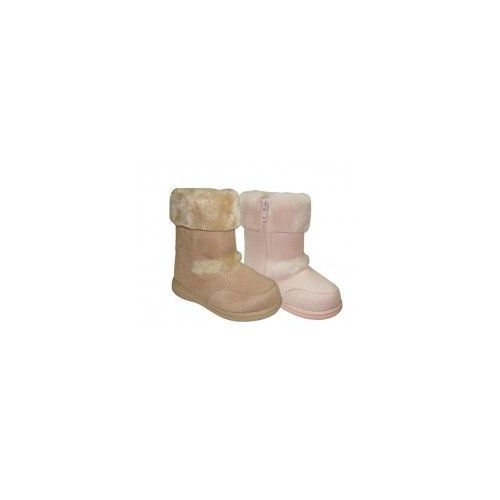 Wholesale Footwear Baby's Zippered Winter Boots