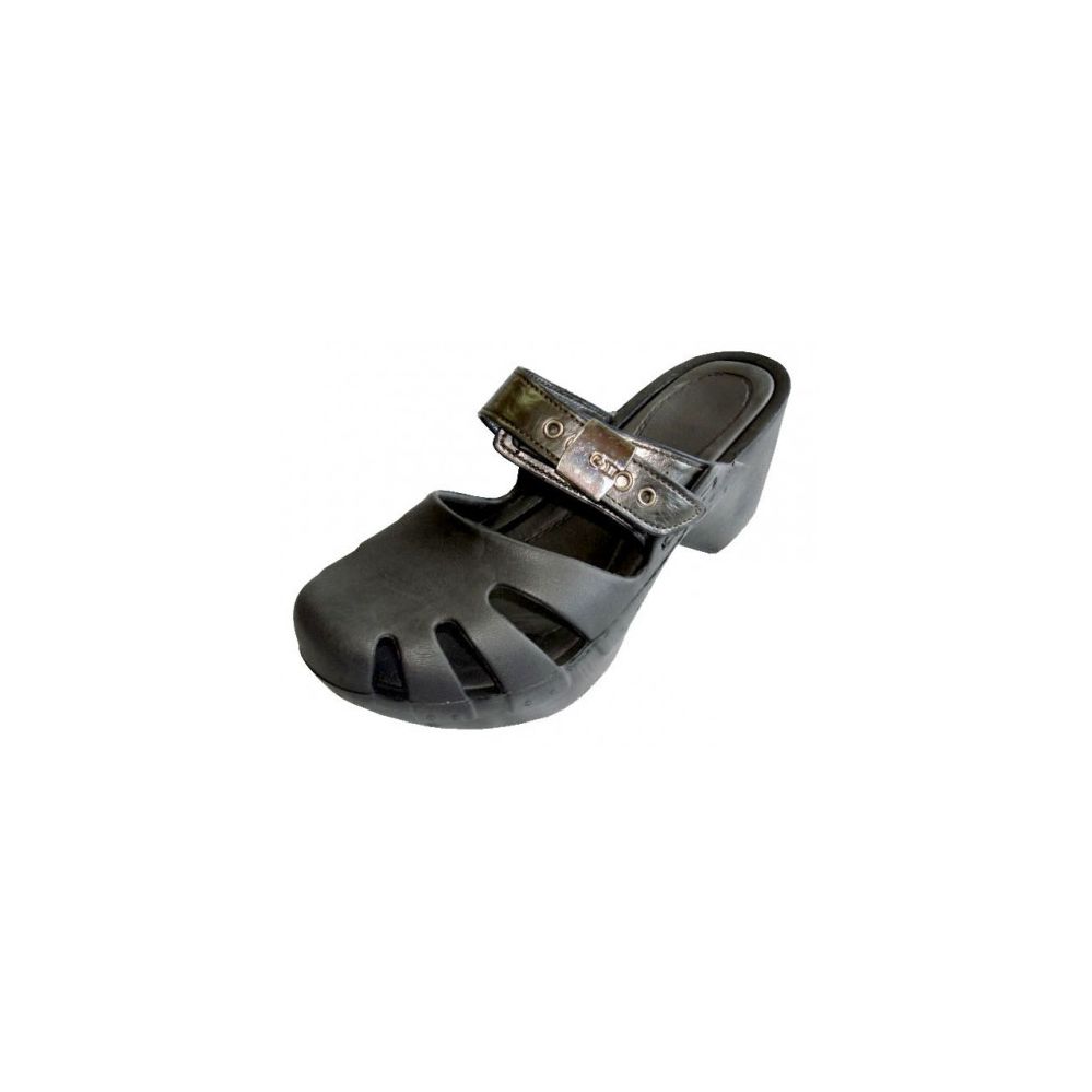 Wholesale Footwear Girls' Wedge Sandals (black Color Only)
