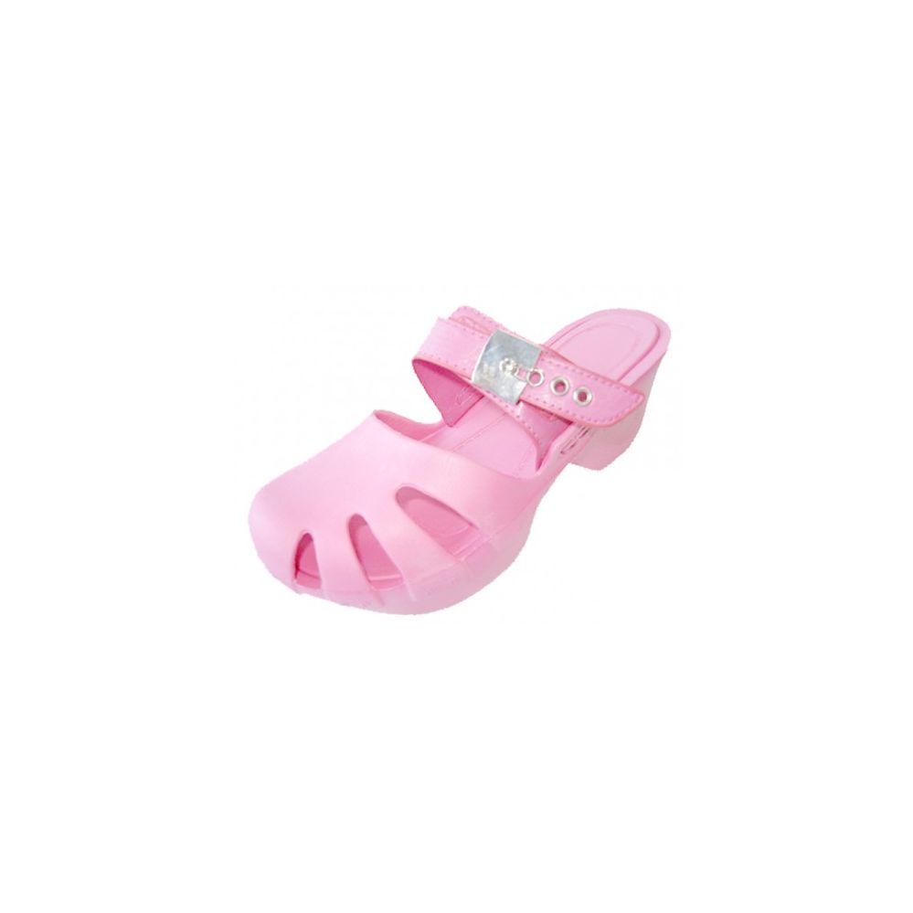 Wholesale Footwear Girls' Wedge Clogs In Pink