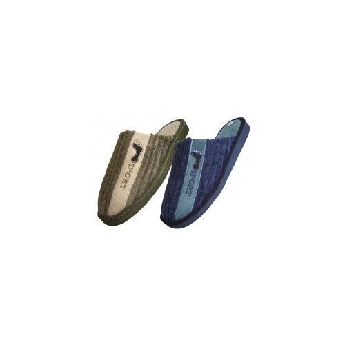 Wholesale Footwear Men's House Corduroy Slippers