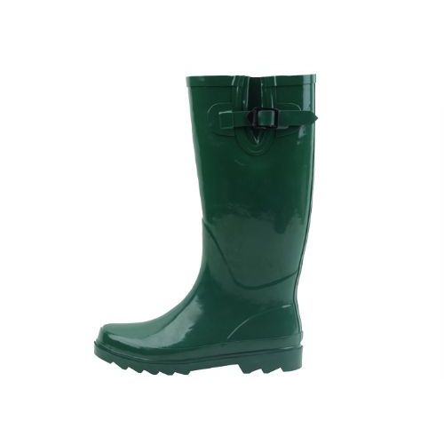 Wholesale Footwear Dark Green Rainboots