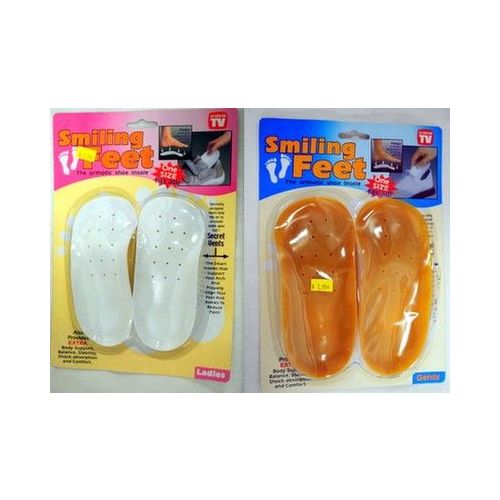 Wholesale Footwear 12 Pair Feet Suport 2 Colors White And Yellow