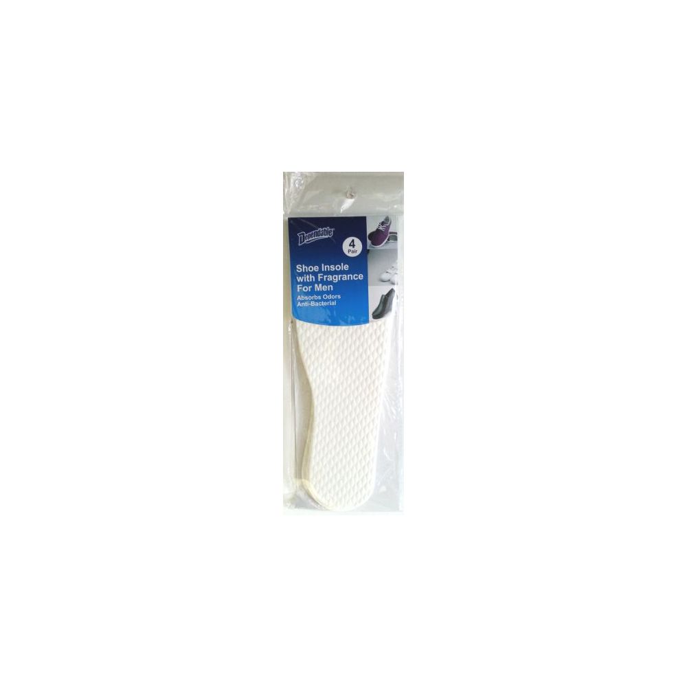 Wholesale Footwear Shoe Insole With Fragrance Absorbs Odors For Men 4 Pair