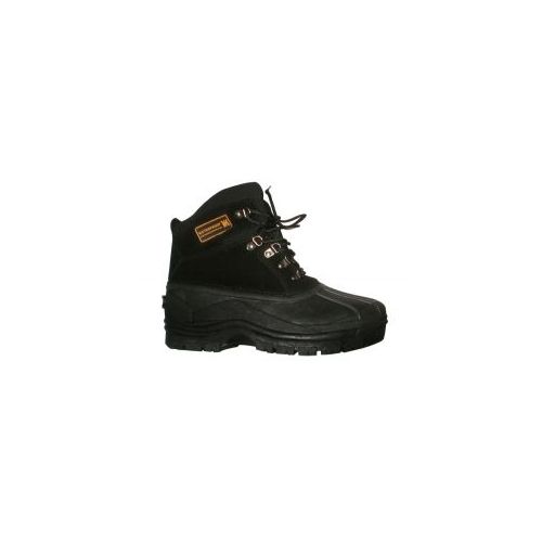 Wholesale Footwear Men's Snowboots Black
