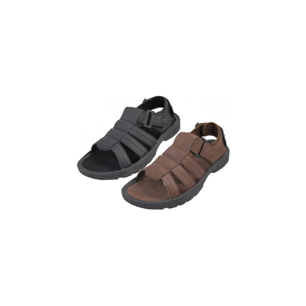 Wholesale Footwear Men's Velcro Sandal