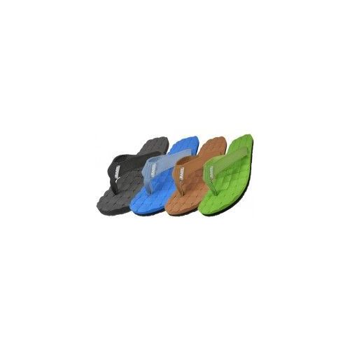 Wholesale Footwear Men's Canvas Fip Flops