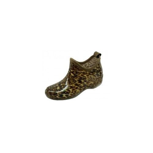 Wholesale Footwear Women's Printed Leopard Garden Shoes