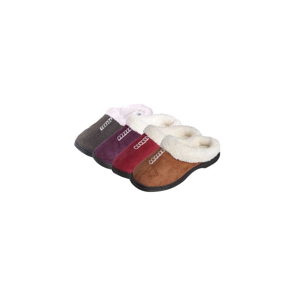 Wholesale Footwear Isadora" Womens Clogs, Slipper