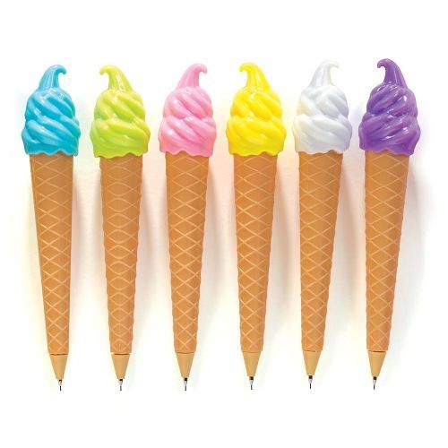 Wholesale Footwear Ice Cream Cone 0.7mm Mechanical Pencil