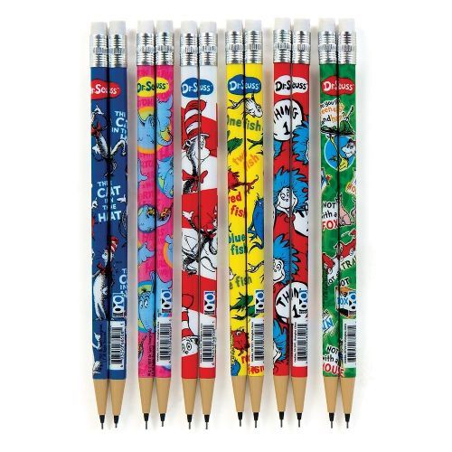 Wholesale Footwear Dr Seuss .7mm Mechanical Pencil