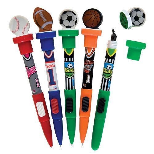 Wholesale Footwear Play Ball 4-IN-1 .7mm Mechanical Pencil