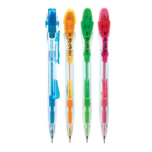 Wholesale Footwear Spin Top Eraser .7mm Mechanical Pencil