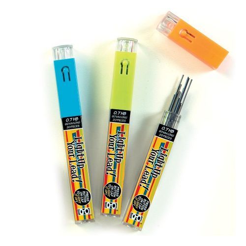 Wholesale Footwear Light Up Your Lead .7mm Lead Refill