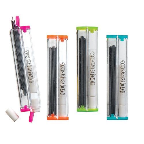 Wholesale Footwear 0.7mm Mechanical Pencil Supply Kit