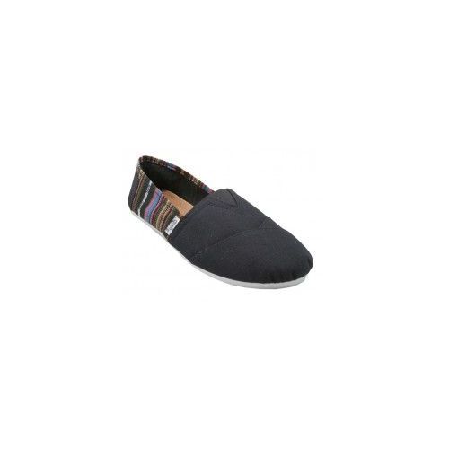 Wholesale Footwear Girls' Canvas Shoes Black Only