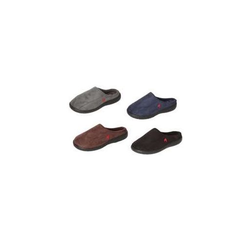 Wholesale Footwear Boys Suede Clog With Side Stitching