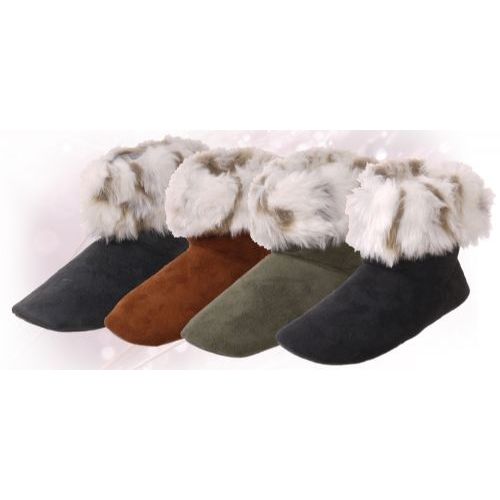 Wholesale Footwear Isadora" Womens Bootie Slippers