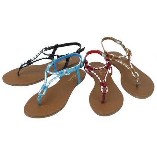 Wholesale Footwear Ladies Fashion Sandals - at - buywholesalefootwear.com