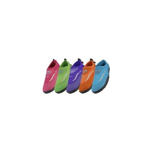 Wholesale Footwear Girl's Aqua Socks Assorted Colors