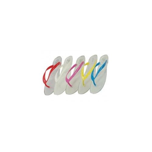 Wholesale Footwear Women's Jelly Flip Flops *asst. Color