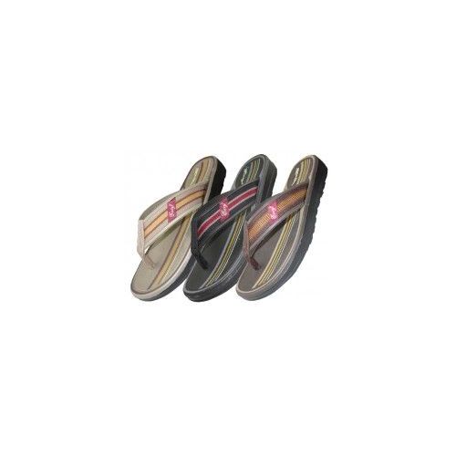 Wholesale Footwear Men Gel Insole Flip Flops