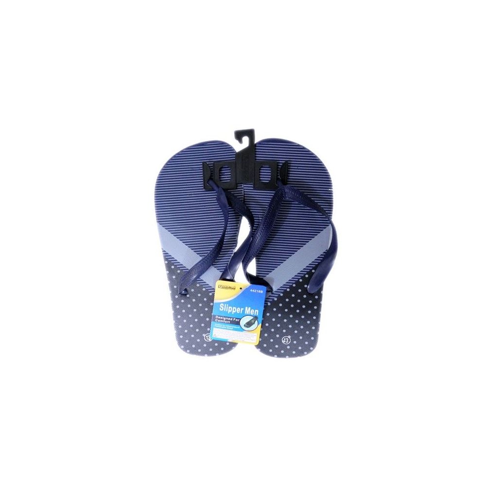 Wholesale Footwear Mens Printed Flip Flops