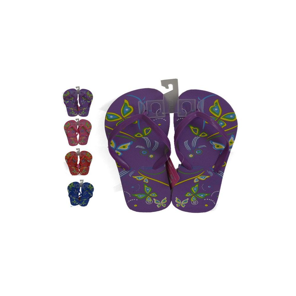 Wholesale Footwear Ladies Summer Flip Flops