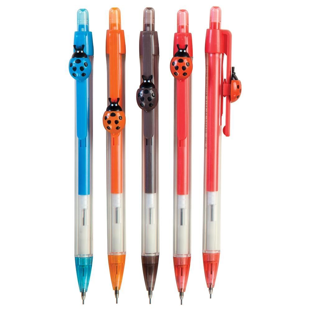 Wholesale Footwear Ladybug .7mm Mechanical Pencil