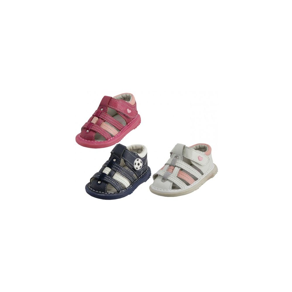 Wholesale Footwear Baby Leather Sandals