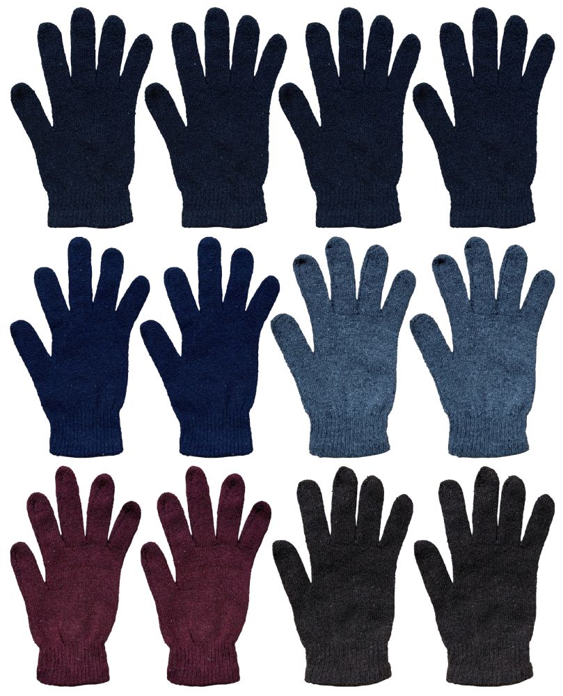 Wholesale Footwear Unisex Magic Gloves 1 Size Fits All Assorted Colors