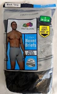 Wholesale Footwear Men's Fruit Of The Loom Boxer Brief (mid Rise), Size L