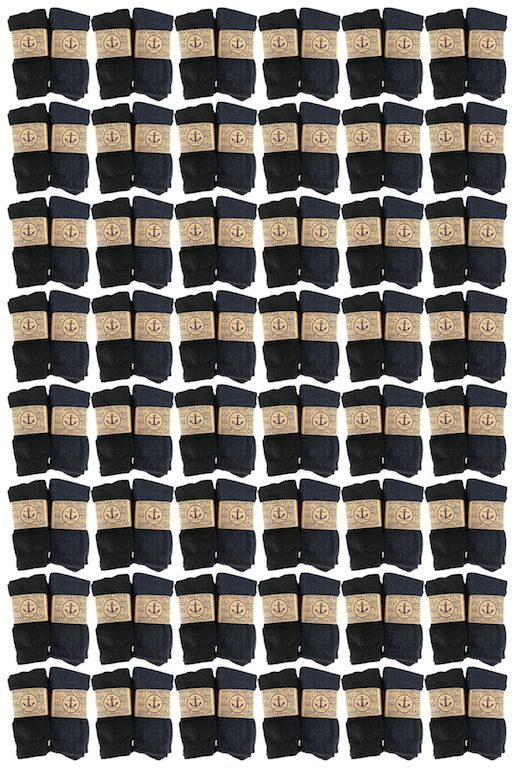 Wholesale Footwear Yacht & Smith Men's Winter Thermal Crew Socks Size 10-13