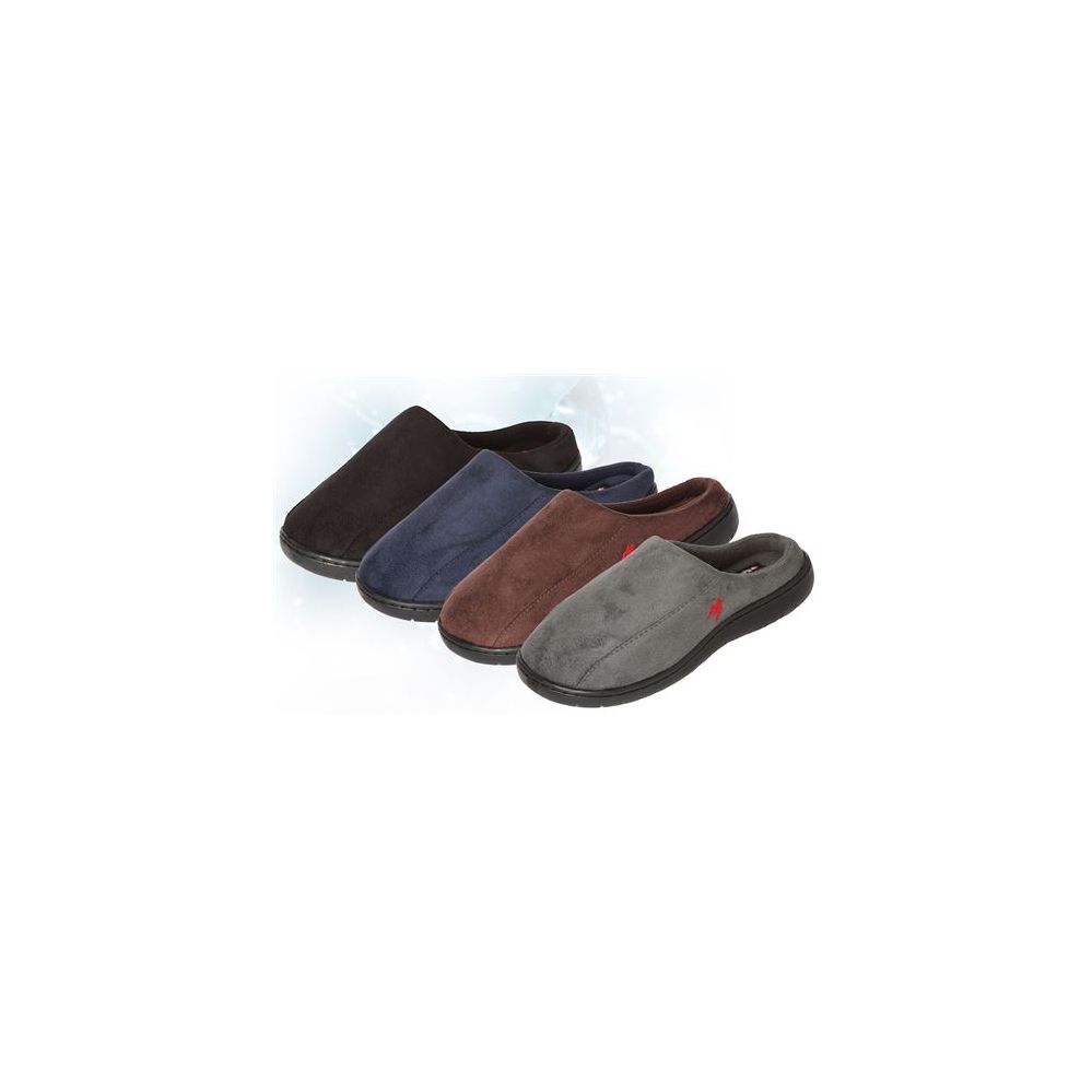 Wholesale Footwear Boys Suede Slip On Slipper