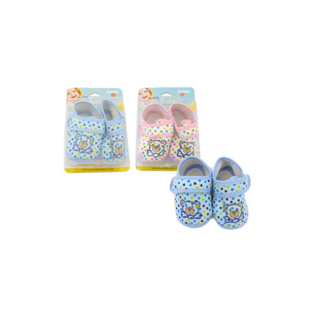 Wholesale Footwear Baby Shoe With Bear Design
