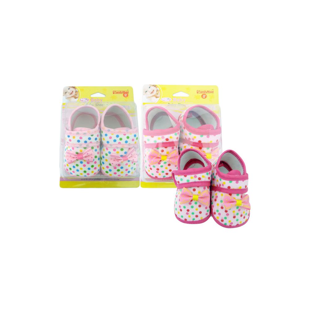 Wholesale Footwear Baby Shoe With Bow