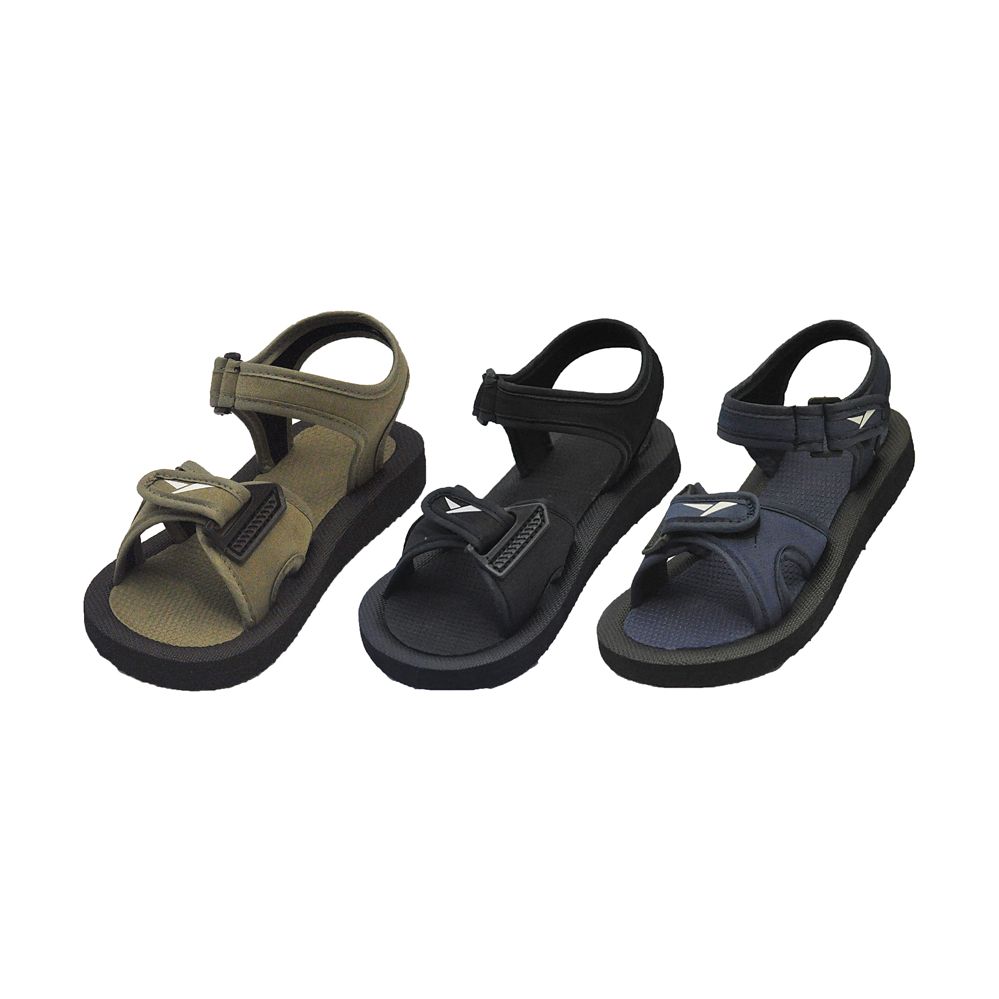Wholesale Footwear Boys Assorted Strap On Sandals