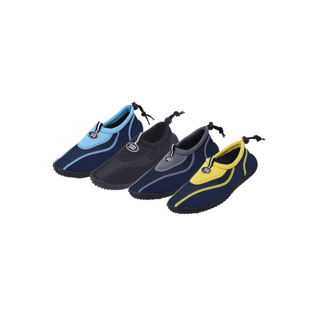 Wholesale Footwear Men's Aqua Socks Shoes Assorted Colors