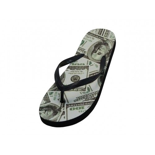 Wholesale Footwear Women's Us Dollars Printed Flip Flop Sandals
