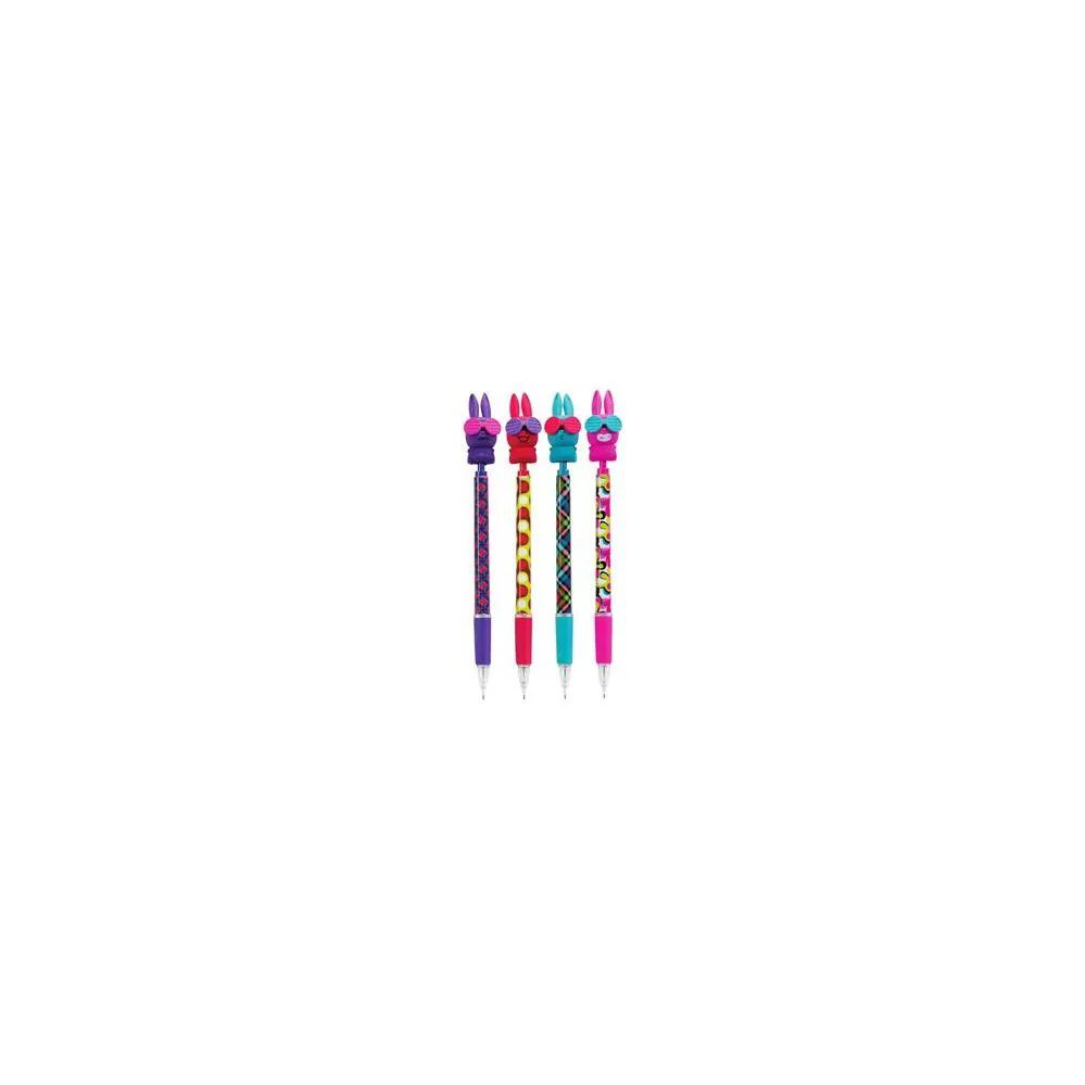 Wholesale Footwear Funny Bunnies .7mm Mechanical Pencil With Scented Eraser Topper