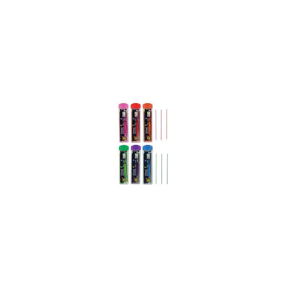 Wholesale Footwear Colored Lead .7mm Refills