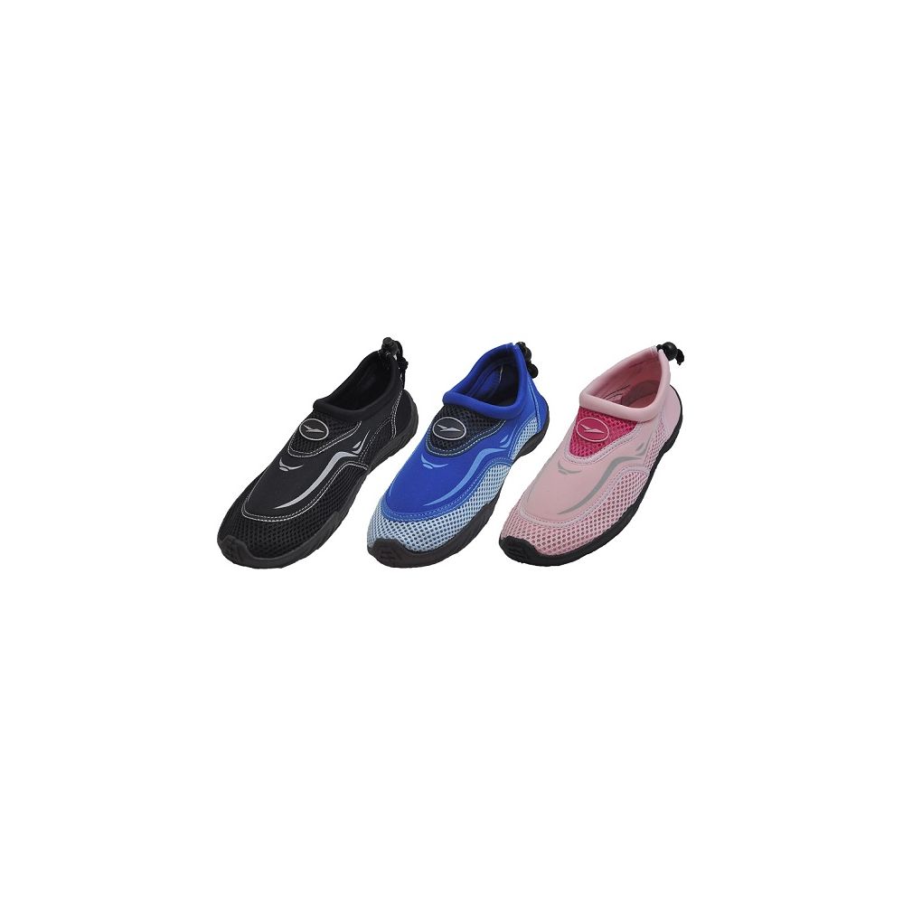 Wholesale Footwear Woman's Aqua Shoes Assorted Colors