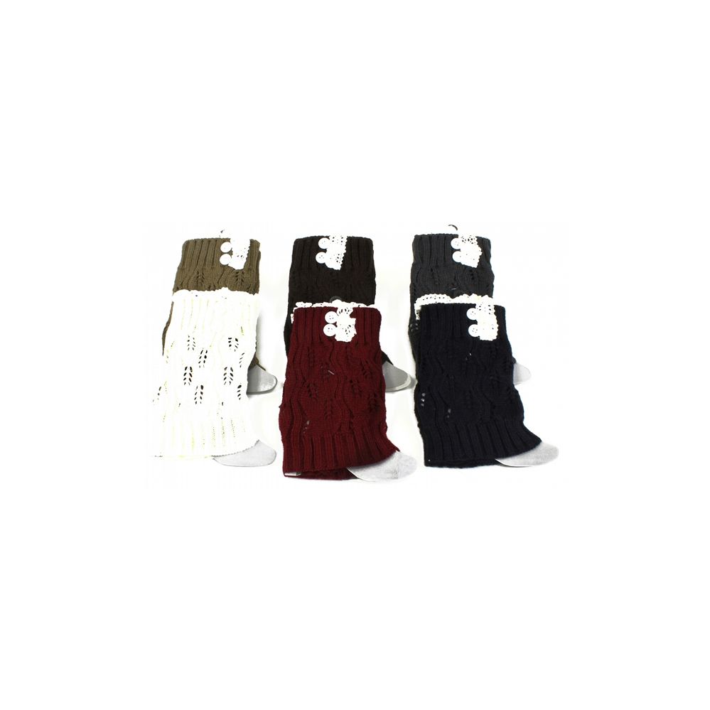 Wholesale Footwear Boot Topper In Assorted Colors