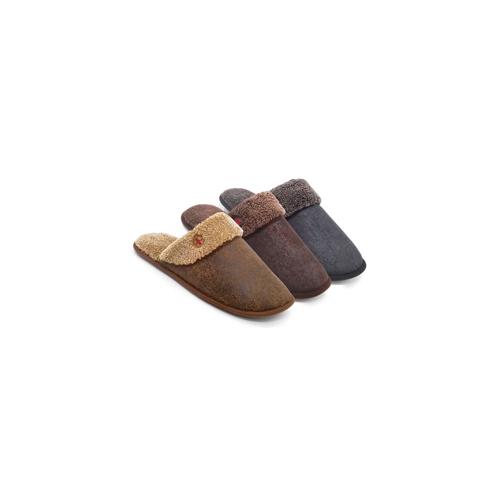Wholesale Footwear Men's Clog With Plush Upper