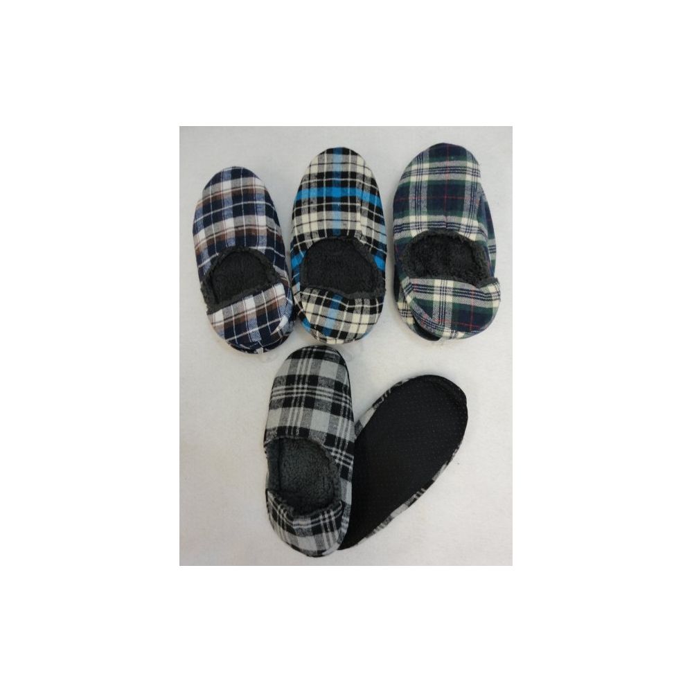 Wholesale Footwear Men's Plaid Bootie